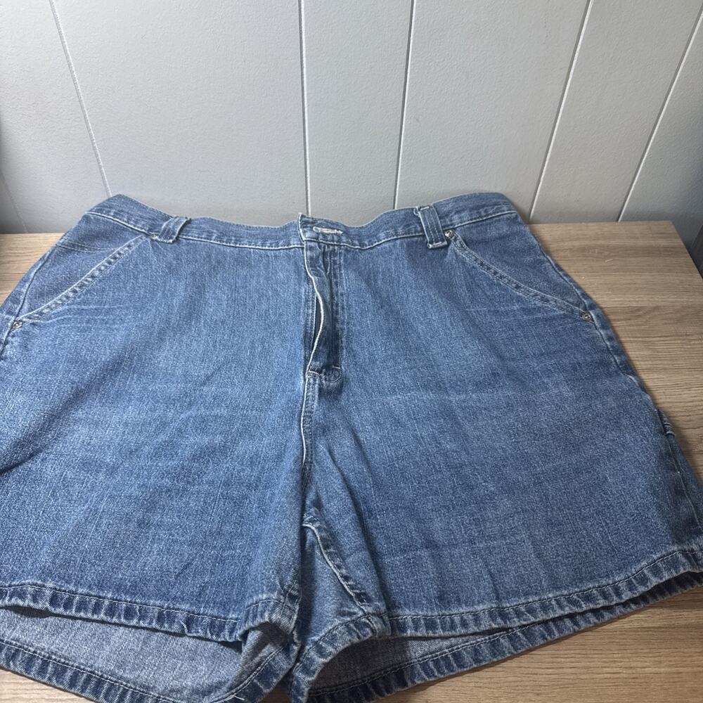 Vintage Riders by Lee Cargo Jean Shorts 18M 100% Cotton LL